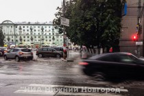 Проливные дожди второй день испытывают нижегородцев
