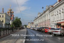 Нижний Новгород после утреннего ливня