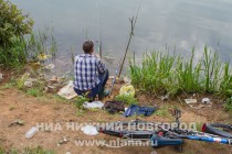 А вот рыбакам было все равно