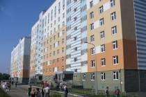 Торжественная церемония вручения ключей от квартир в новом доме по ул. Народной в Нижнем Новгороде