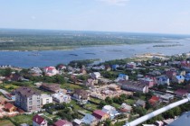 Вид с 27-этажной новостройки