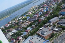 Вид с 27-этажной новостройки