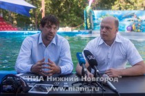 Дельфинарий Немо в Нижнем Новгороде