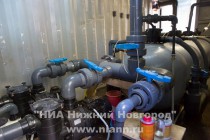 Это фильтр, который круглосуточно очищает воду в бассейне