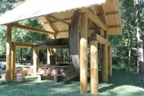 Уникальный колодец со ступальным колесом открылся на Щелковском хуторе в Нижнем Новгороде