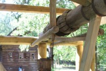 Уникальный колодец со ступальным колесом открылся на Щелковском хуторе в Нижнем Новгороде