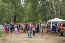 Праздник Wow Weekend на Гребном канале в Нижнем Новгороде