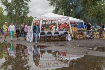 Праздник Wow Weekend на Гребном канале в Нижнем Новгороде
