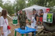 Праздник Wow Weekend на Гребном канале в Нижнем Новгороде