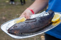 Праздник Wow Weekend на Гребном канале в Нижнем Новгороде