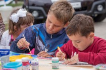 Праздник Wow Weekend на Гребном канале в Нижнем Новгороде