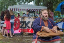 Праздник Wow Weekend на Гребном канале в Нижнем Новгороде