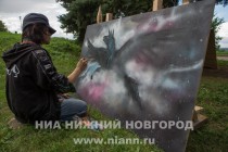Фестиваль городских сообществ Пицца прошел в Нижнем Новгороде