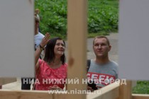Фестиваль городских сообществ Пицца прошел в Нижнем Новгороде