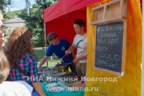 Переносная блинная МАЛ`БЕРТ - Нижний Новгород принял участие в акции Ресторанный день