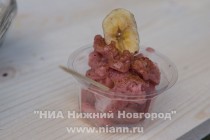 Получался вот такой вкусный десерт