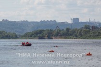 Тактико-специальные учения по спасению людей с условно опрокинувшегося пассажирского судна