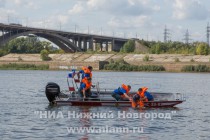 Тактико-специальные учения по спасению людей с условно опрокинувшегося пассажирского судна
