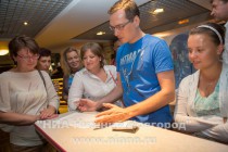 Соревнования по боулингу среди нижегородских СМИ