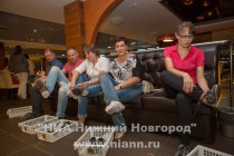 Соревнования по боулингу среди нижегородских СМИ