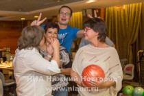 Соревнования по боулингу среди нижегородских СМИ