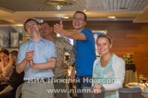 Соревнования по боулингу среди нижегородских СМИ