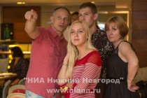 Соревнования по боулингу среди нижегородских СМИ