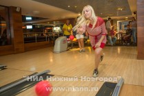 Соревнования по боулингу среди нижегородских СМИ