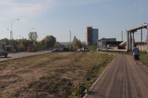 Строительство дороги по улице Восточный проезд