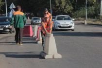 Строительство дороги по улице Восточный проезд