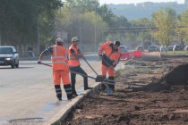 Строительство дороги по улице Восточный проезд