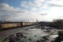 Строительство дороги по улице Восточный проезд