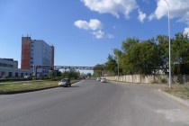 Строительство дороги по улице Восточный проезд