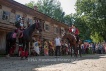 Фестиваль клубов исторической реконструкции эпохи средневековья Приволжский штандарт 2014 прошел на Щелоковском хуторе