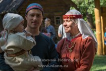 Фестиваль клубов исторической реконструкции эпохи средневековья Приволжский штандарт 2014 прошел на Щелоковском хуторе