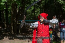 Фестиваль клубов исторической реконструкции эпохи средневековья Приволжский штандарт 2014 прошел на Щелоковском хуторе