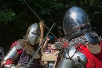 Фестиваль клубов исторической реконструкции эпохи средневековья Приволжский штандарт 2014 прошел на Щелоковском хуторе