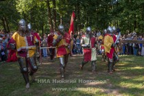 Фестиваль клубов исторической реконструкции эпохи средневековья Приволжский штандарт 2014 прошел на Щелоковском хуторе