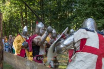 Фестиваль клубов исторической реконструкции эпохи средневековья Приволжский штандарт 2014 прошел на Щелоковском хуторе