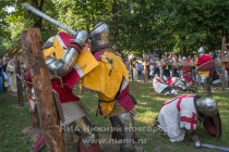 Фестиваль клубов исторической реконструкции эпохи средневековья Приволжский штандарт 2014 прошел на Щелоковском хуторе