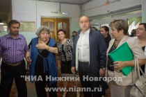 Заменены двери учебных классов и окна в медицинском кабинете, проведен комплексный  ремонт кабинета технологии