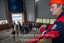 Кроме того на Кстовском заводе ЖБИ открылось новое производство широкоформатных плит перекрытий и объемных элементов