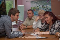 Публичные слушания по строительству аквапарка на проспекте Гагарина в Нижнем Новгороде