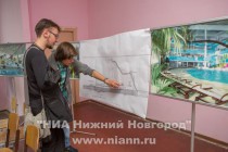 Публичные слушания по строительству аквапарка на проспекте Гагарина в Нижнем Новгороде