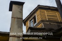 Дом обладает необычным архитектурным решением: уникальным шестигранным бельведером