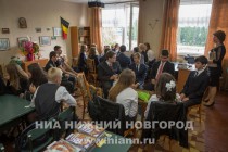 День знаний в школе №91 Нижнего Новгорода