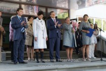 Учеников поздравил глава Нижнего Новгорода Олег Сорокин