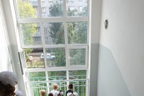 Лестницы нижегородской школы № 30