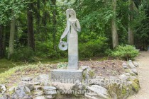 В Ботаническом парке Паланги