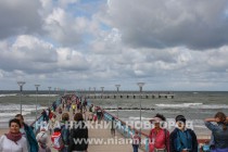 Длина пирса в Паланге составляет 470 м